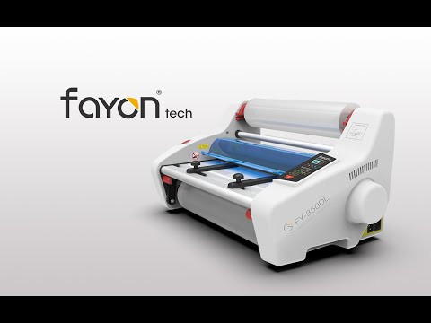 Ламинатор Рулонный BOWAY / FAYON FY-350DL  мм:350 (бумага) / 350 (пленка)