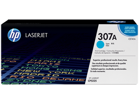 Картридж для CLJ CP5225   (CЕ741A) Синий Оригинал
