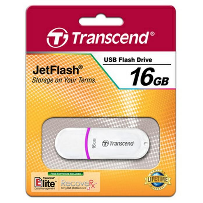 Transcend TS16GJF330, USB Flash Drive 16GB "330"