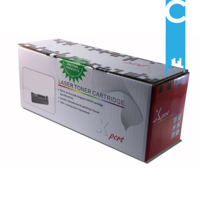 Картридж для CLJ CP5225 (CЕ741A) Синий  Xpert (Neutral color box)