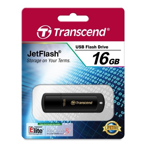 Transcend TS16GJF350, USB Flash Drive 16GB "350"