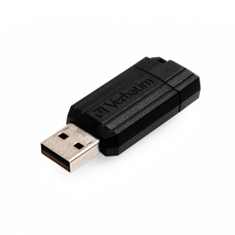 USB Флеш Verbatim, 98696, 16GB, USB 2.0, Чёрный
