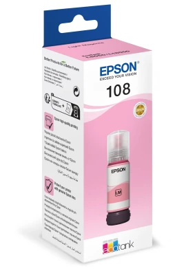 Чернила C13T09C64A 108 L8050/L18050 Light Magenta ink bottle 70ml
