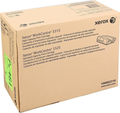 106R02310 Картридж лазерный Xerox WC 3315/3325 (5 k) (о)