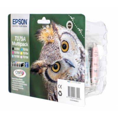 Набор Картриджей Увеличенной емкости P50/PX660 multipack C13T079A4A10