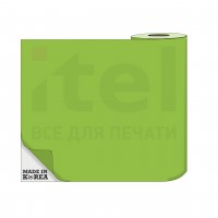 Термотрансферная пленка OS Flex (Флекс)  50см./50м./190mk Зеленый-светло цена за 1 метр