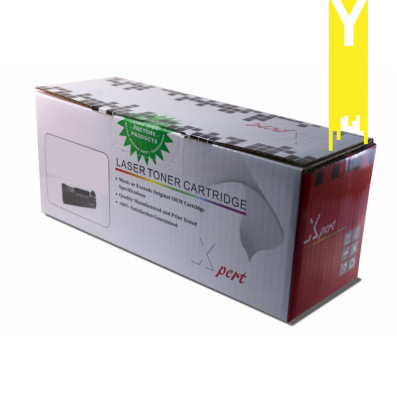 Картридж для CLJ CP5225 (CЕ742A) Желтый  Xpert (Neutral color box)