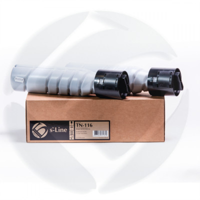 TN116 Тонер-картридж Konica Minolta bizhub 164/165 TN116 , 11000k Булат s-Line