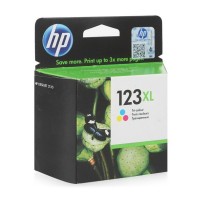 Струйный картридж увеличенной емкости HP 123XL F6V18AE для HP DeskJet 2130 цветной