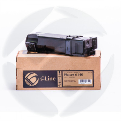 106R01483 Тонер-картридж Phaser 6140 (2k) Yellow, Булат s-Line