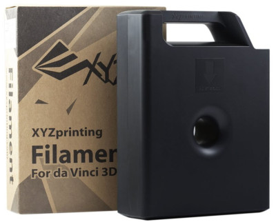 Картридж с пластиком Filament ABS  Черный/Black 600g  