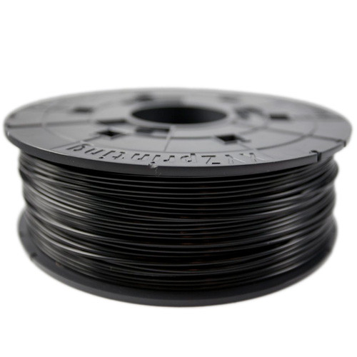 Картридж с пластиком Filament ABS  Черный/Black 600g  