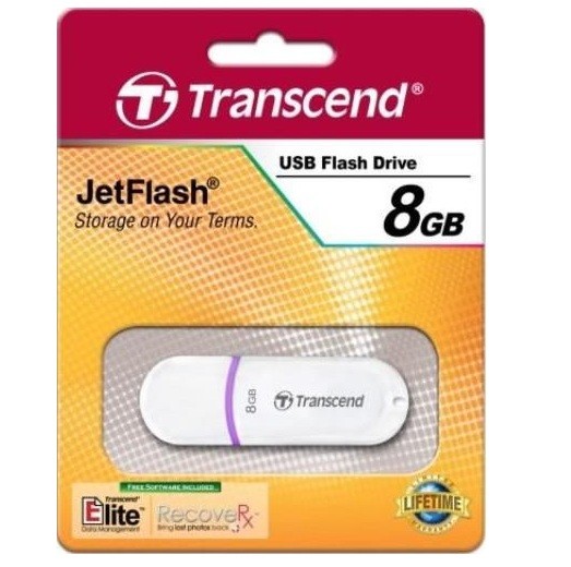 Transcend TS8GJF330, USB Flash Drive 8GB "330"