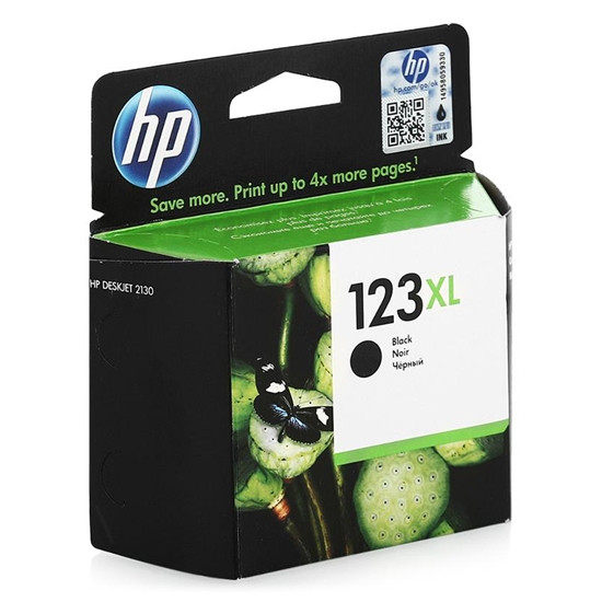 Струйный картридж увеличенной емкости HP 123XL F6V19AE для HP DeskJet 2130 черный