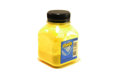 Тонер для  CLJ CP2025 Bulat Yellow 80 г/фл