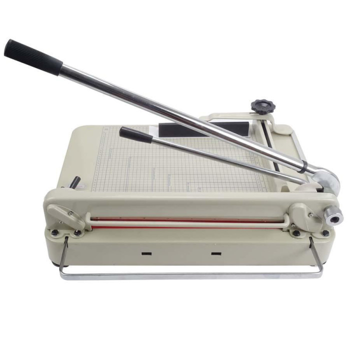 Механическая гильотина Yunguang YG-868A4  Ширина рез.: 330мм. Глуб.стола: 320мм. Глуб.рез.: 400 лист