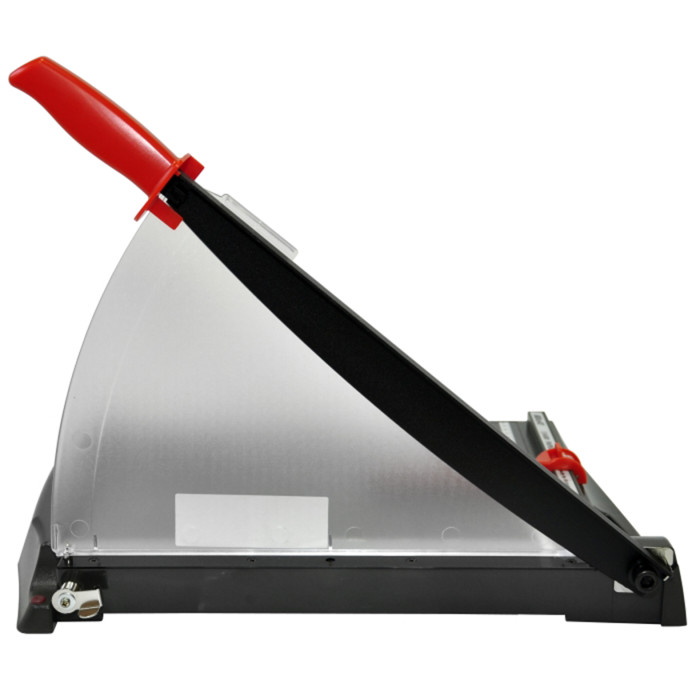 Резак сабельный (рез 343мм,  8/10лст, А4)  KW-triO 13400 черный