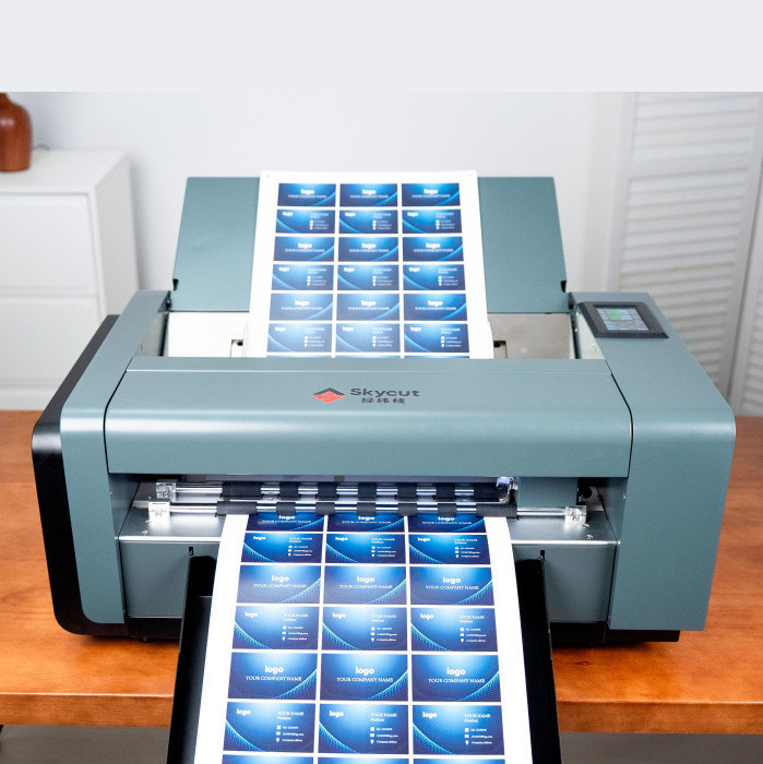 Режущий плоттер с АВТОподачей листов и СЕРВОдвигателями SKYCUT A3 MAX4 PRO (servo label cutter) (2 инструмента) 