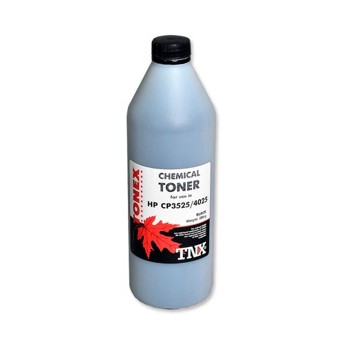 Тонер химический для CLJ CP3525/4025 TONEX Black  280 г/фл