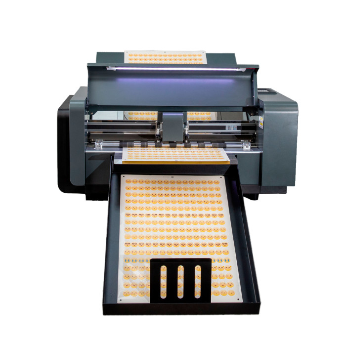 Режущий плоттер с АВТОподачей листов и СЕРВОдвигателями SKYCUT A3 MAX4D (servo label cutter) (2 инструмента)