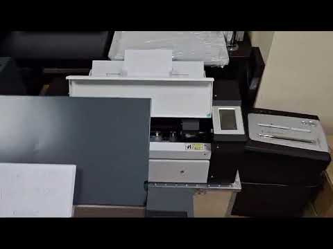 Режущий плоттер с АВТОподачей листов и СЕРВОдвигателями SKYCUT A3 MAX4D (servo label cutter) (2 инструмента)