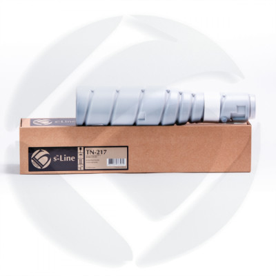TN217 Тонер-картридж Konica Minolta bizhub 223/283  17500k БУЛАТ s-Line