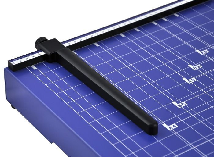 Резак сабельный (рез 546мм,  8/15лст, B3)  KW-triO 3903 /13903 синий