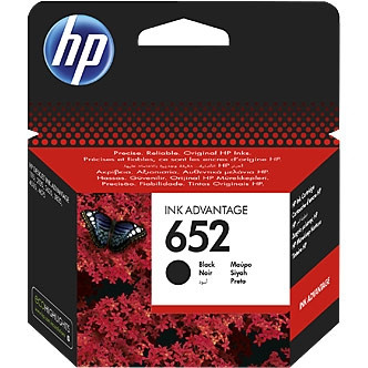 Струйный картридж  HP 652 F6V25AE для HP DeskJet 2135/3635/3835/4535/4675 черный