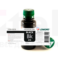 Чернила R270/L800 LOMOND LE08-001B Black / Черный 100ml