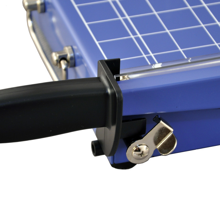 Резак сабельный (рез 448мм,  8/15лст, А3)  KW-triO 3902 /13902 синий