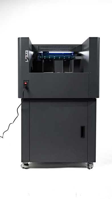 Режущий плоттер с АВТОподачей листов и СЕРВОдвигателями SKYCUT A3 MAX5 (servo label cutter) (2 инструмента) + стенд