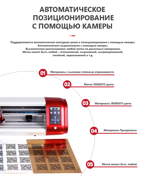 Режущий плоттер SKYCUT C-16 with AAS / Авто. Оптич. Позиционирование