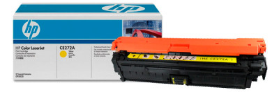 Картридж для Color LaserJet CP5525,HP CE272A Yellow Print Cartridge