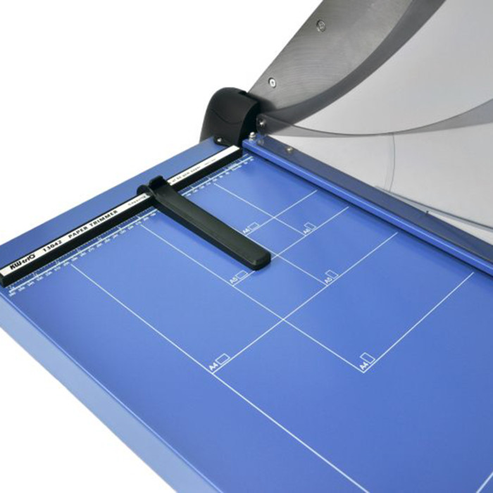 Резак сабельный (рез 460мм, 30/40лст, А3) KW-triO 13042 синий проф