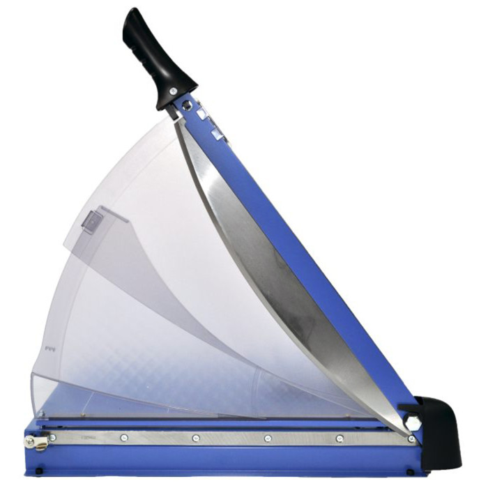 Резак сабельный (рез 460мм, 30/40лст, А3) KW-triO 13042 синий проф