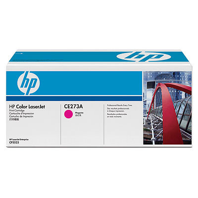 Картридж для Color LaserJet CP5525,HP CE273A Magenta Print Cartridge