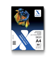 MD200-A4-50 Фотобумага для струйной печати X-GREE Матовая Двусторонняя A4*210x297мм/50л/200г NEW (20)