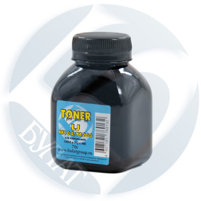 Тонер  для LJ  Pro M102/104/130/203 (для OEM картриджа) Булат 70 г/фл (48)