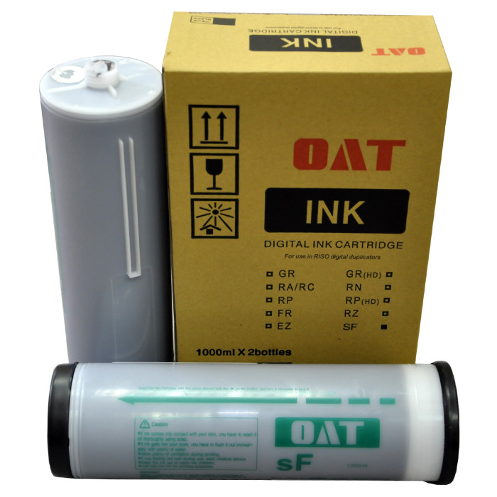 Чернила для RISO SF 1000мл,черные (OAT)