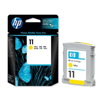 C4838A Картридж HP Yellow №11  DesignJet 100/110/111/800 (28мл.)