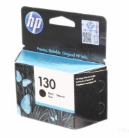 C8767HE Картридж HP Inkjet Black №130  (21мл.)