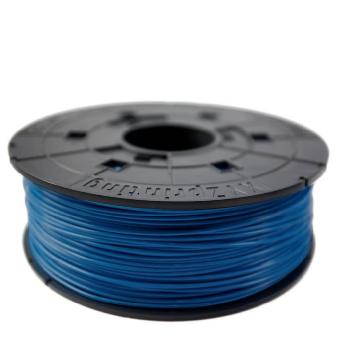 Комплект для замены (Катушка+ЧИП)  Filament  ABS Стальной Синий 600g