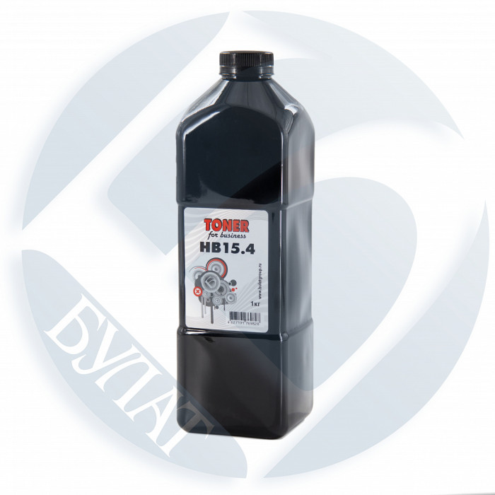 Тонер для  LJ  Universal TYPE HB15.3 (15.4) Bulat  1 кг/фл Супер Универсал (коробка 12шт)