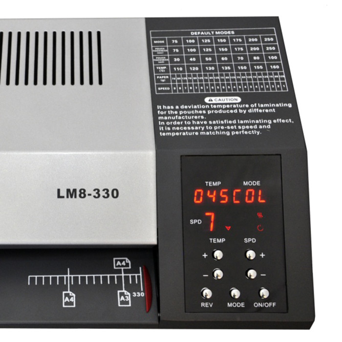 Ламинатор RAYSON LM8-330 A3 [Валы с внутреним нагревом]