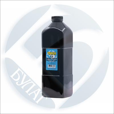 Тонер для LJ Pro M402/404/426/428 (CF226A/CF259A 057) банка 1кг БУЛАТ для OEM картриджа (12)