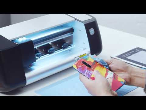 Режущий плоттер для Резки защитных пленок на телефоны и прочие смарт устройства SKYCUT CXU310 (Маркет шаблонов, Wi-Fi)