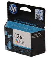 C9361HE Картридж HP Inkjet Tri-color №136  (7мл.)