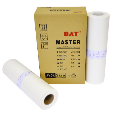 Мастер-пленка для RISO SF ll SF/SFll/RZ/EZ, А3 (OAT) 100м. Универсальная