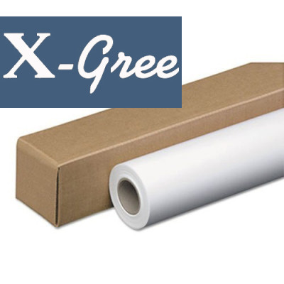 Фотобумага рулонная X-Gree MS128*36*30  матовая 36&quot; (914мм*30м*50мм) 128 г/м2