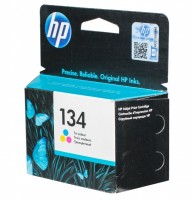 C9363HE Картридж HP Inkjet Tri-color №134  (14мл.)
